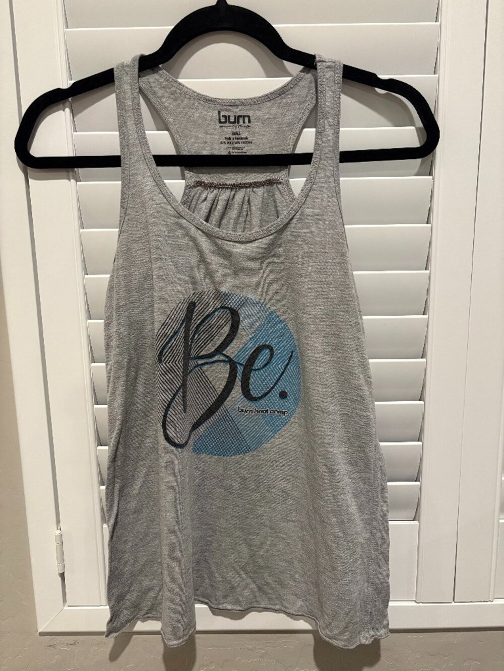 Burn Boot Camp Tank